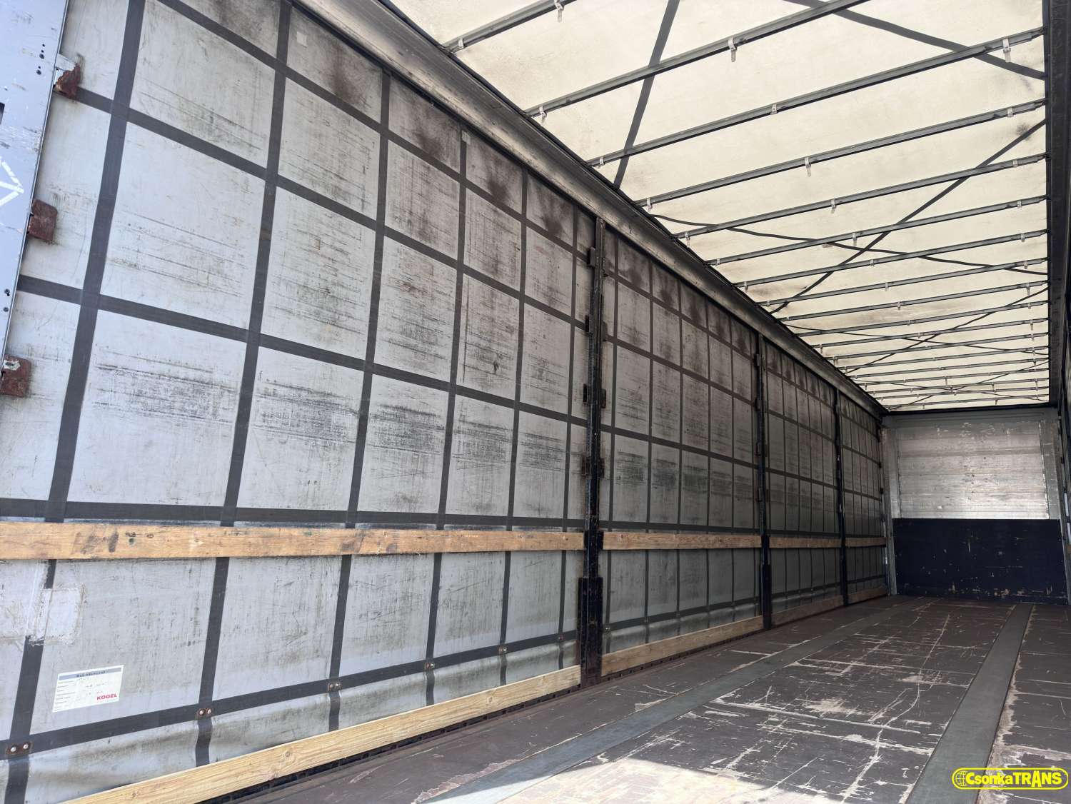 KÖGEL SN 24-1, Lift Roof, Lift Axle, Spare Tyre 2x, Holder 2x - 11