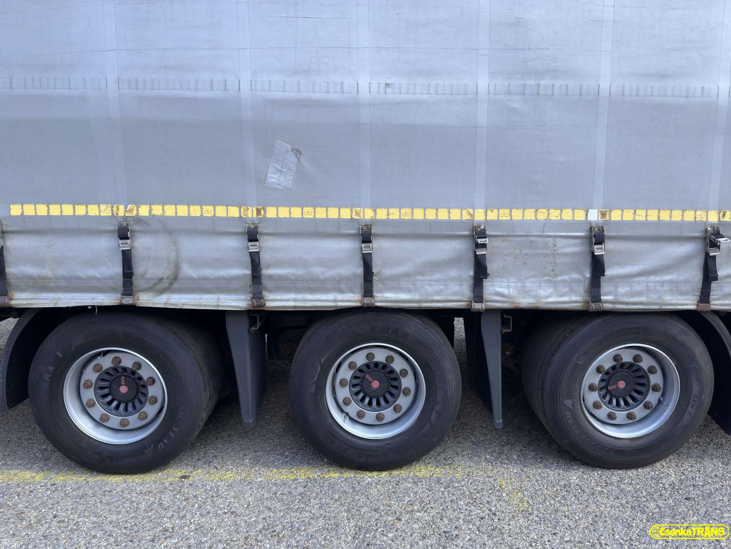 KÖGEL SN 24-1, Lift Roof, Lift Axle, Spare Tyre 2x, Holder 2x - 16