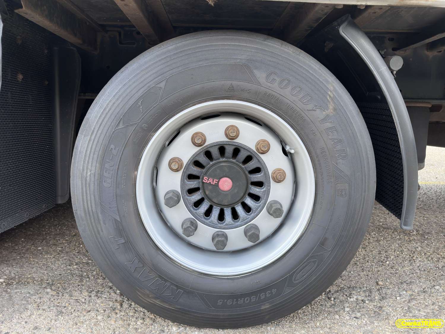 KÖGEL SN 24-1, Lift Roof, Lift Axle, Spare Tyre 2x, Holder 2x - 17