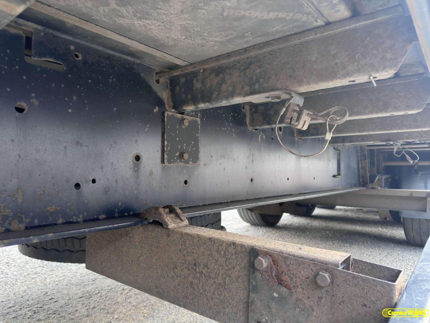 KÖGEL SN 24-1, Lift Roof, Lift Axle, Spare Tyre 2x, Holder 2x - 28