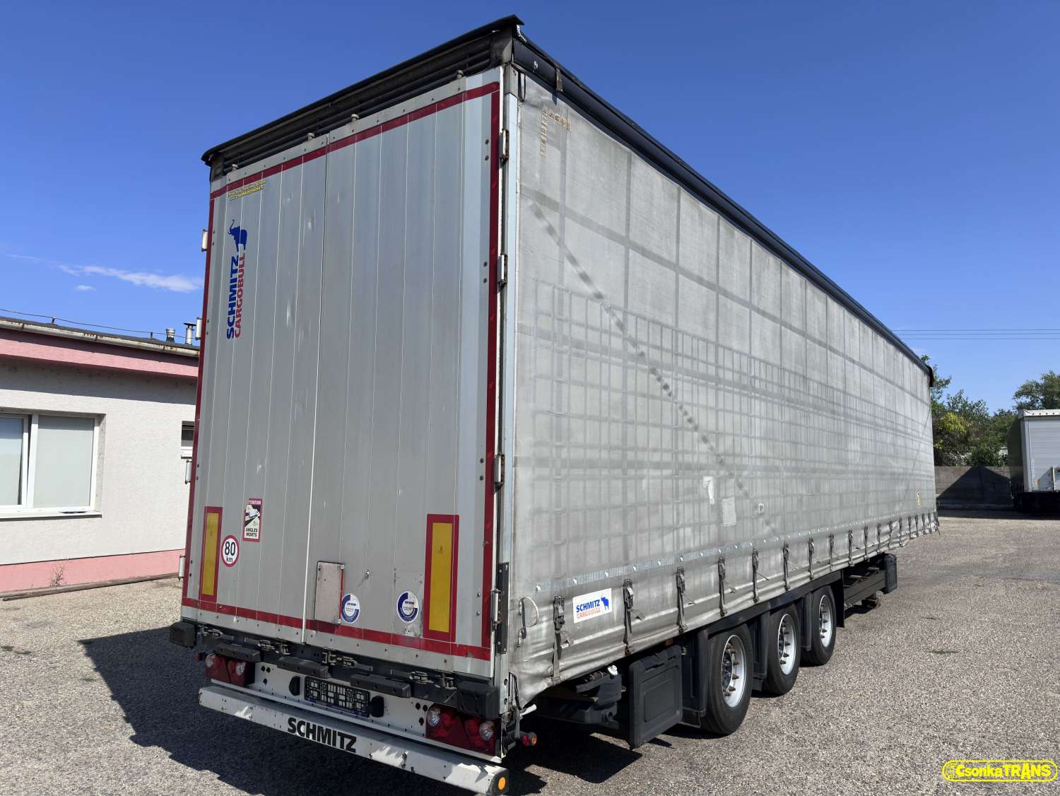 SCHMITZ Cargobull SCB S3T MEGA LIFT. ROOF, LIFT AXLE - 3