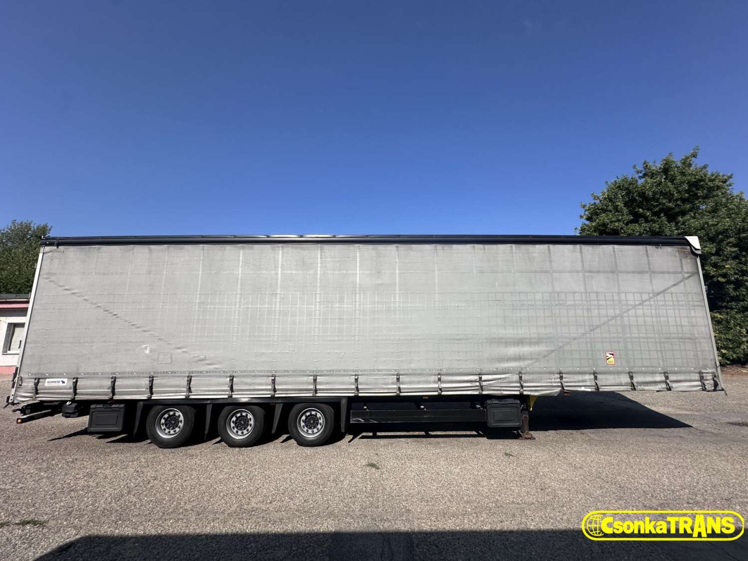 SCHMITZ Cargobull SCB S3T MEGA LIFT. ROOF, LIFT AXLE - 4