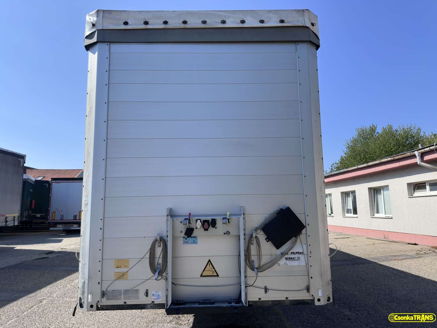 SCHMITZ Cargobull SCB S3T MEGA LIFT. ROOF, LIFT AXLE - 6