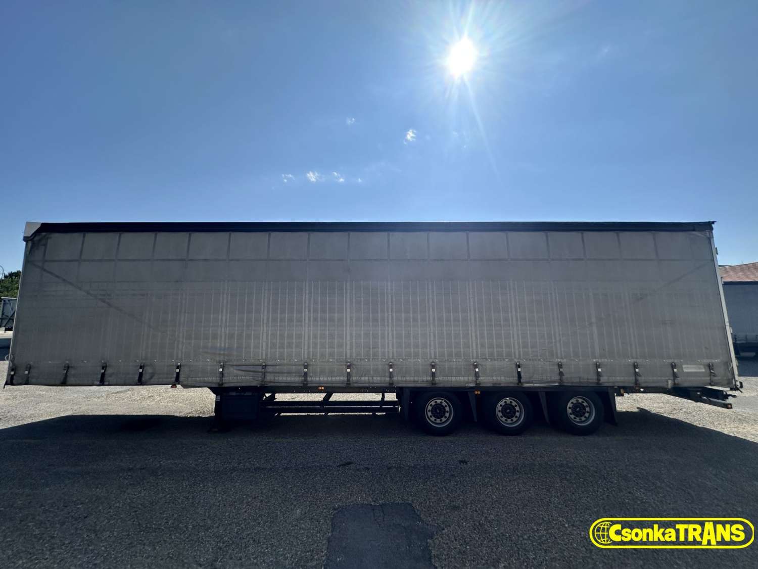 SCHMITZ Cargobull SCB S3T MEGA LIFT. ROOF, LIFT AXLE - 8