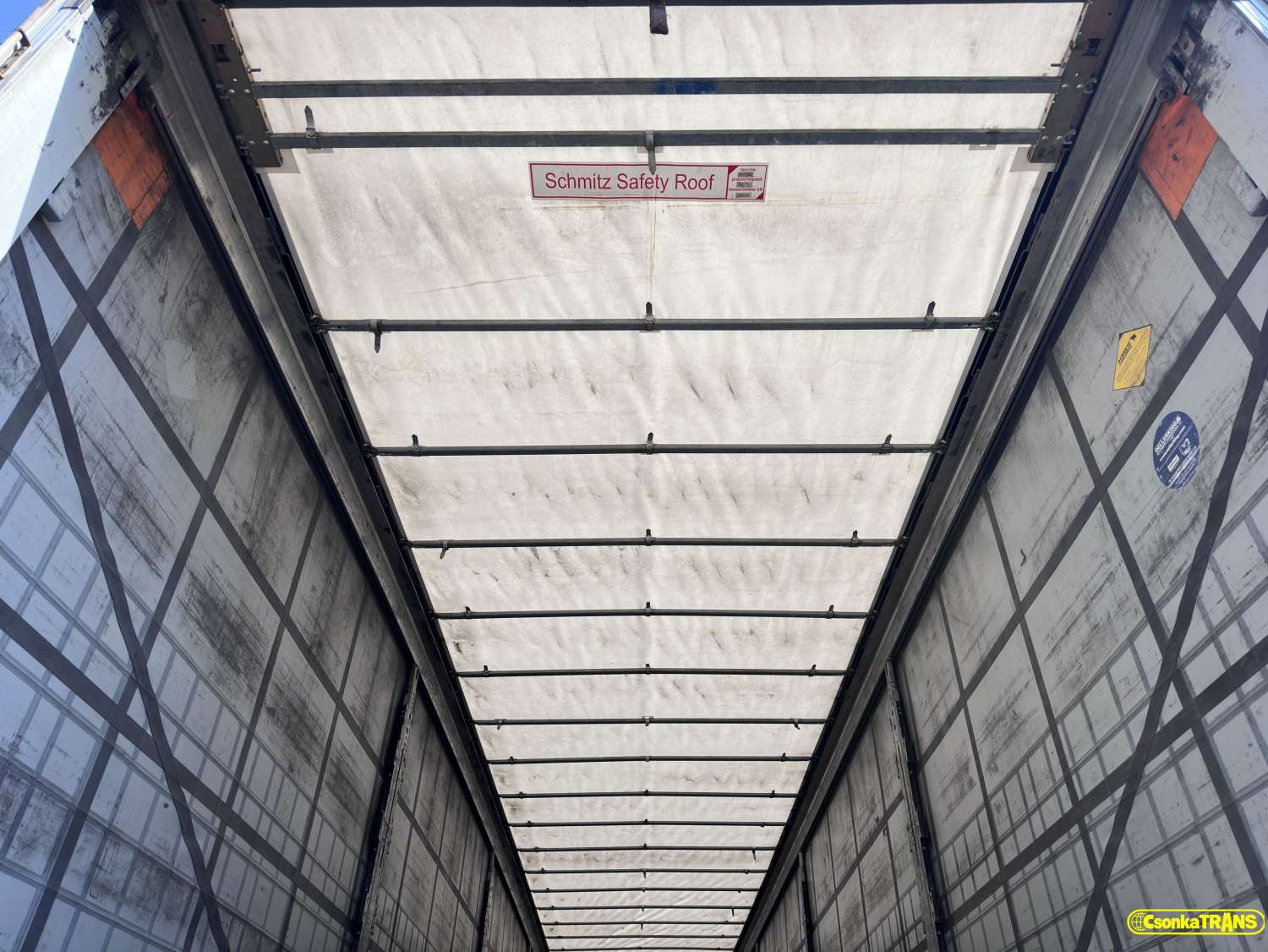 SCHMITZ Cargobull SCB S3T MEGA LIFT. ROOF, LIFT AXLE - 11