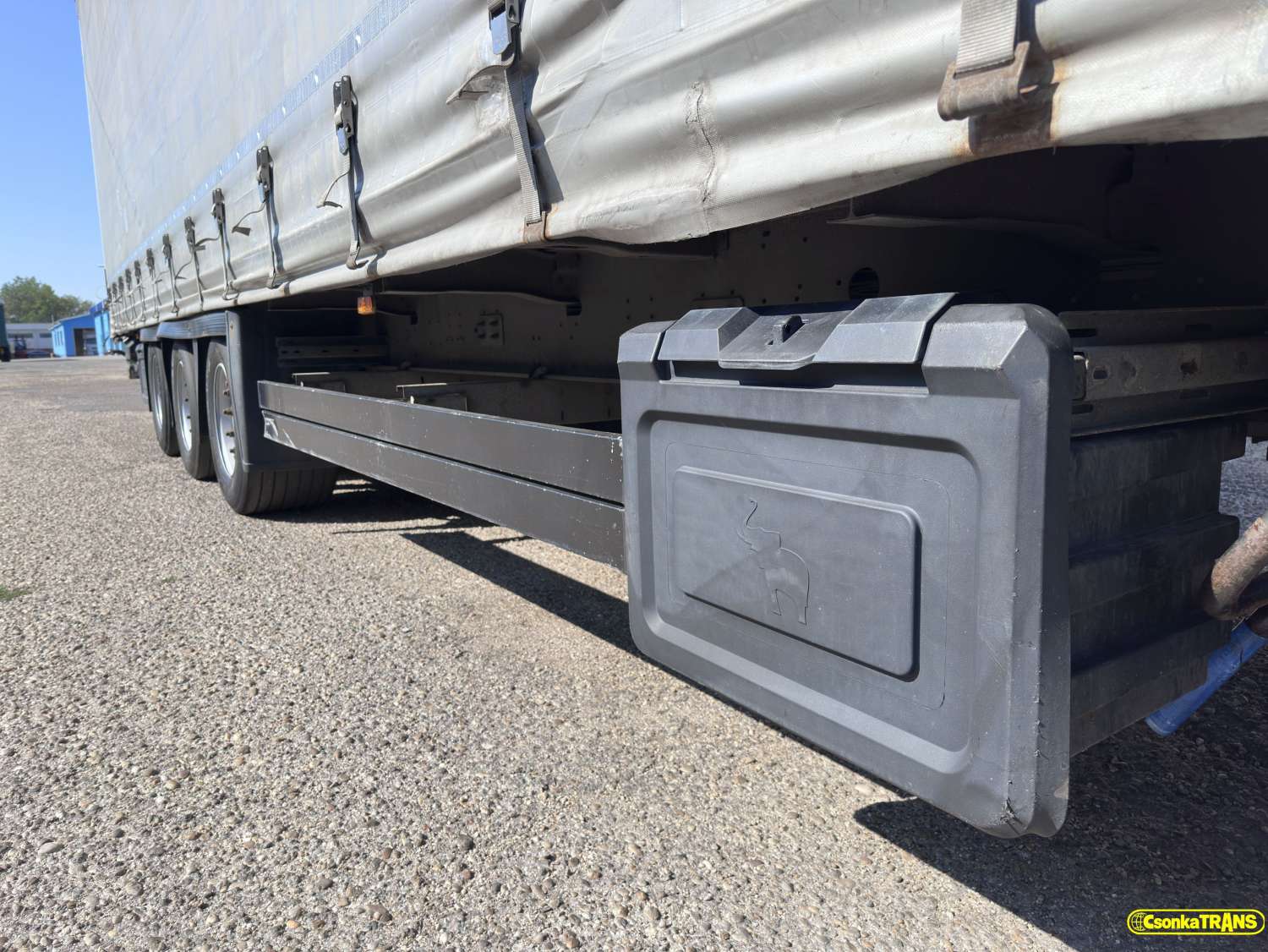 SCHMITZ Cargobull SCB S3T MEGA LIFT. ROOF, LIFT AXLE - 18