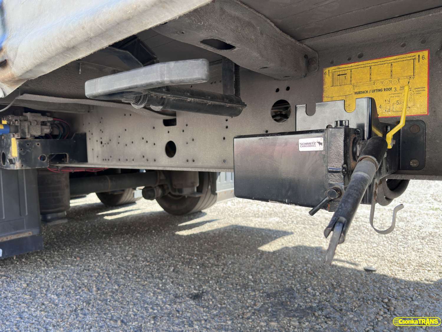 SCHMITZ Cargobull SCB S3T MEGA LIFT. ROOF, LIFT AXLE - 24