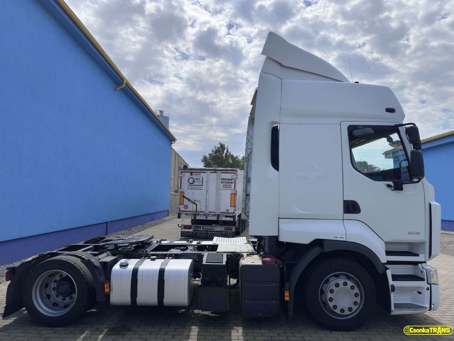 RENAULT Premium DXi 11 460-EEV, Tank 1100 L, Automat - 4