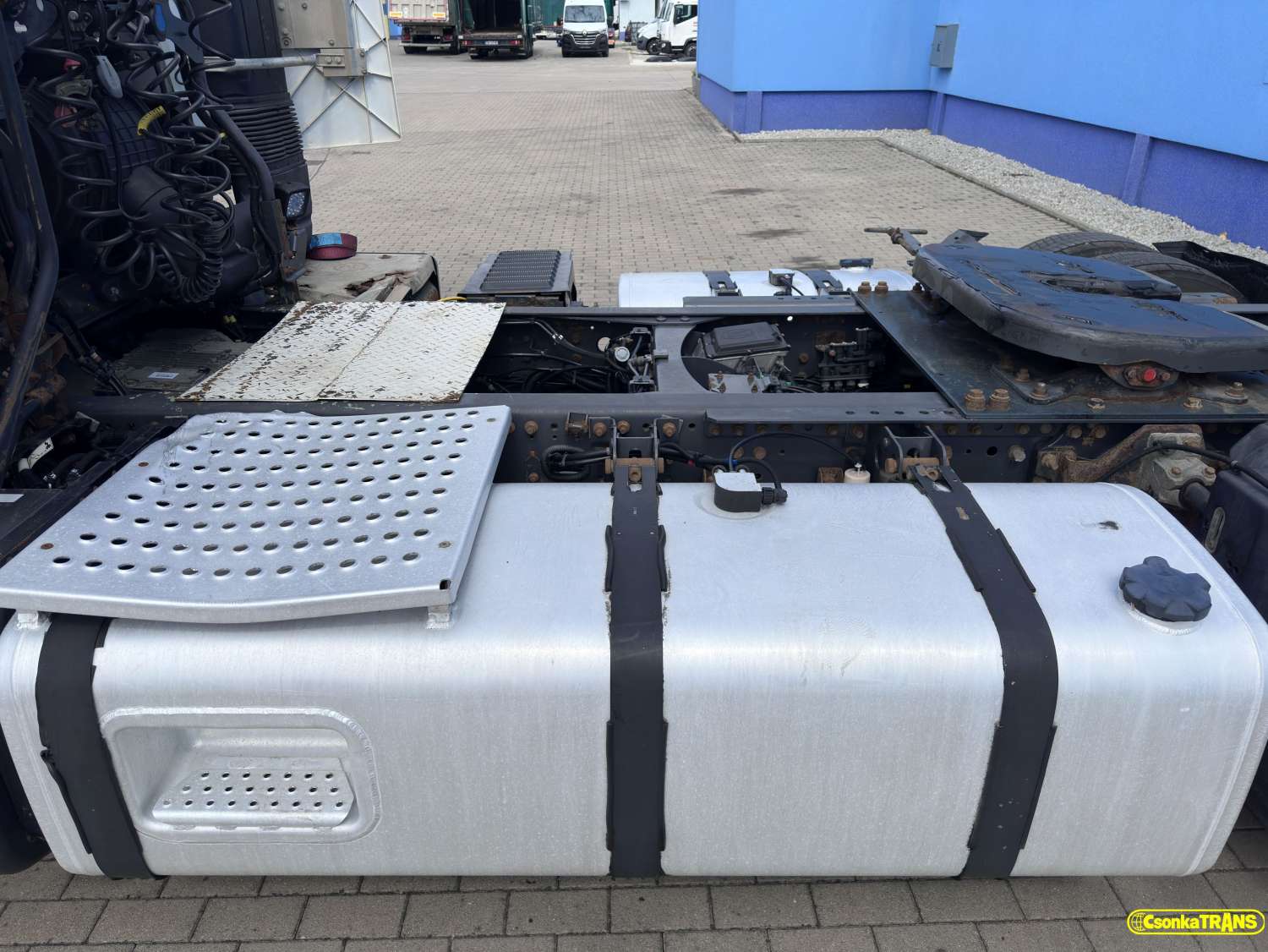 RENAULT Premium DXi 11 460-EEV, Tank 1100 L, Automat - 27