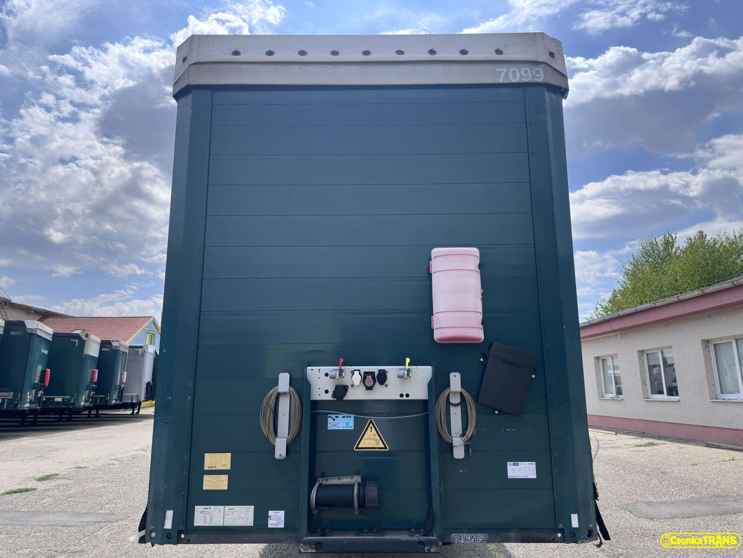SCHMITZ Cargobull SCB S3T,MEGA,LIFTING ROOF - 6