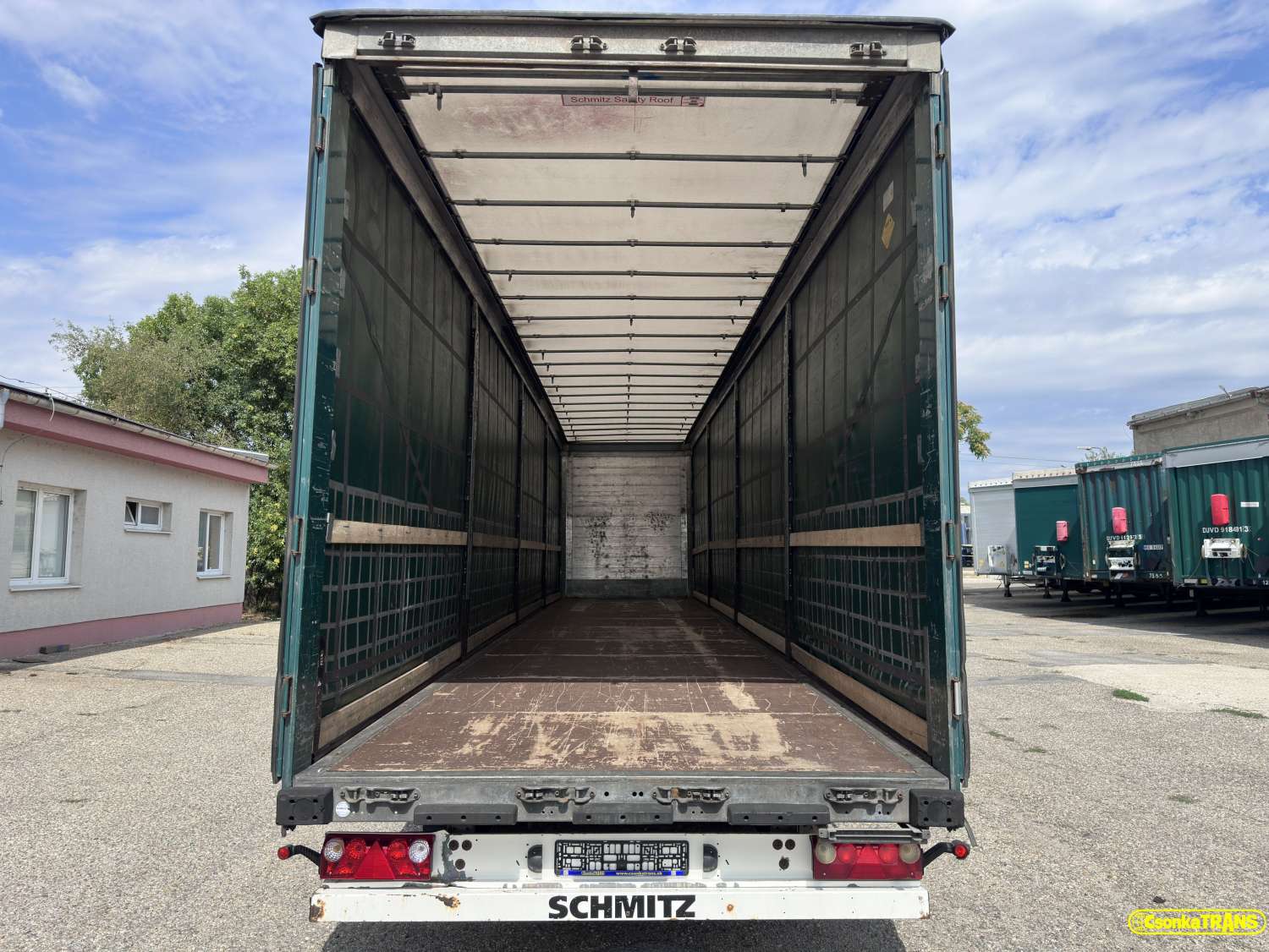 SCHMITZ Cargobull SCB S3T,MEGA,LIFTING ROOF - 13