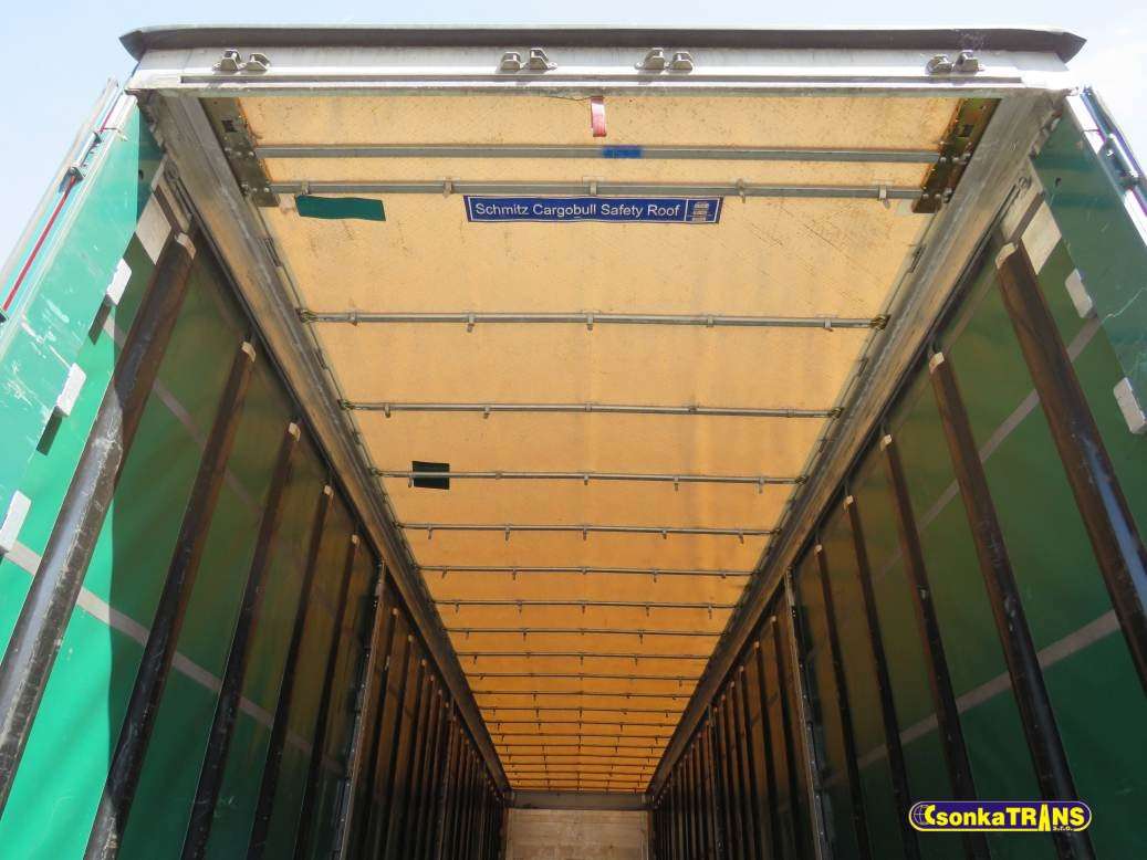 SCHMITZ Cargobull SCB S3T XL MEGA LIFT. ROOF - 7