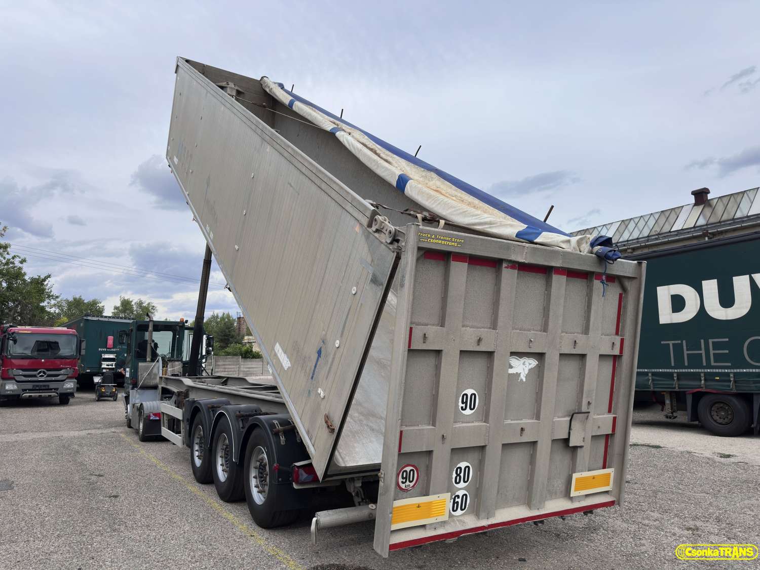 BENALU BULKLINER 106*52m3*6080 KG - 11