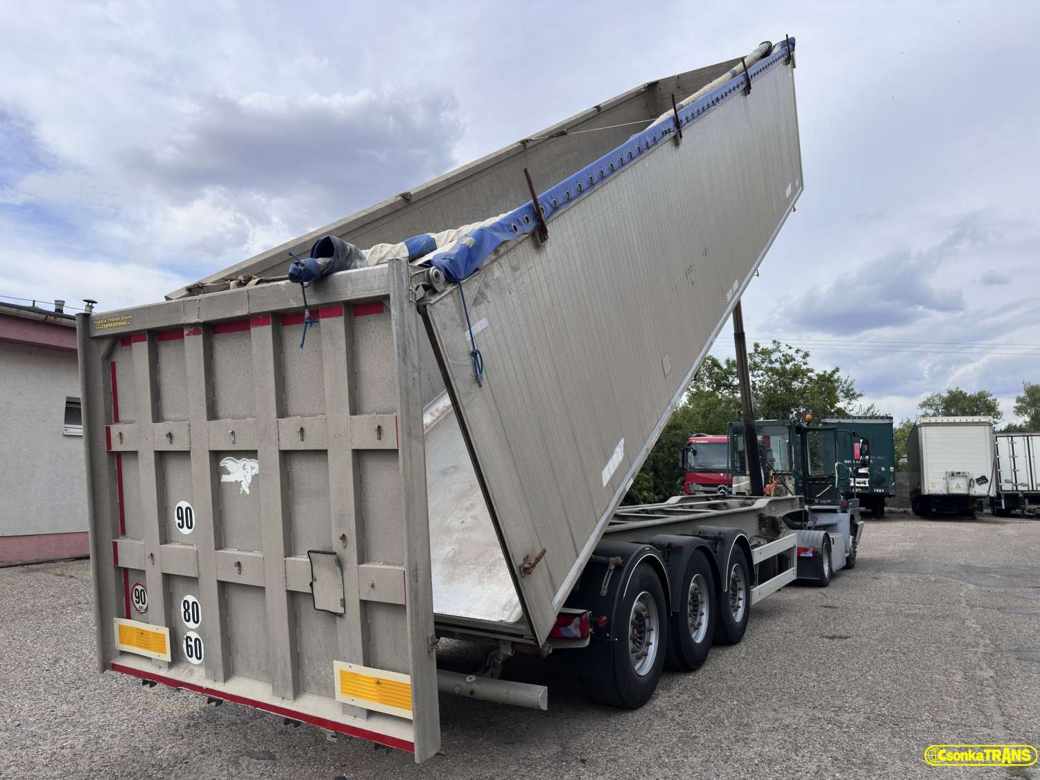 BENALU BULKLINER 106*52m3*6080 KG - 26