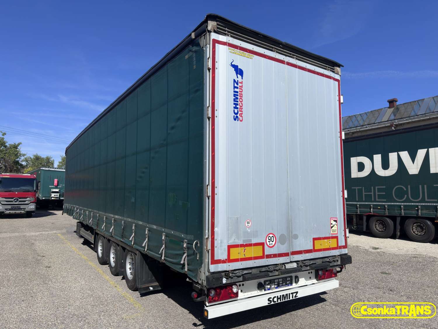 SCHMITZ Cargobull SCB S3T, Mega, Lift Roof - 1