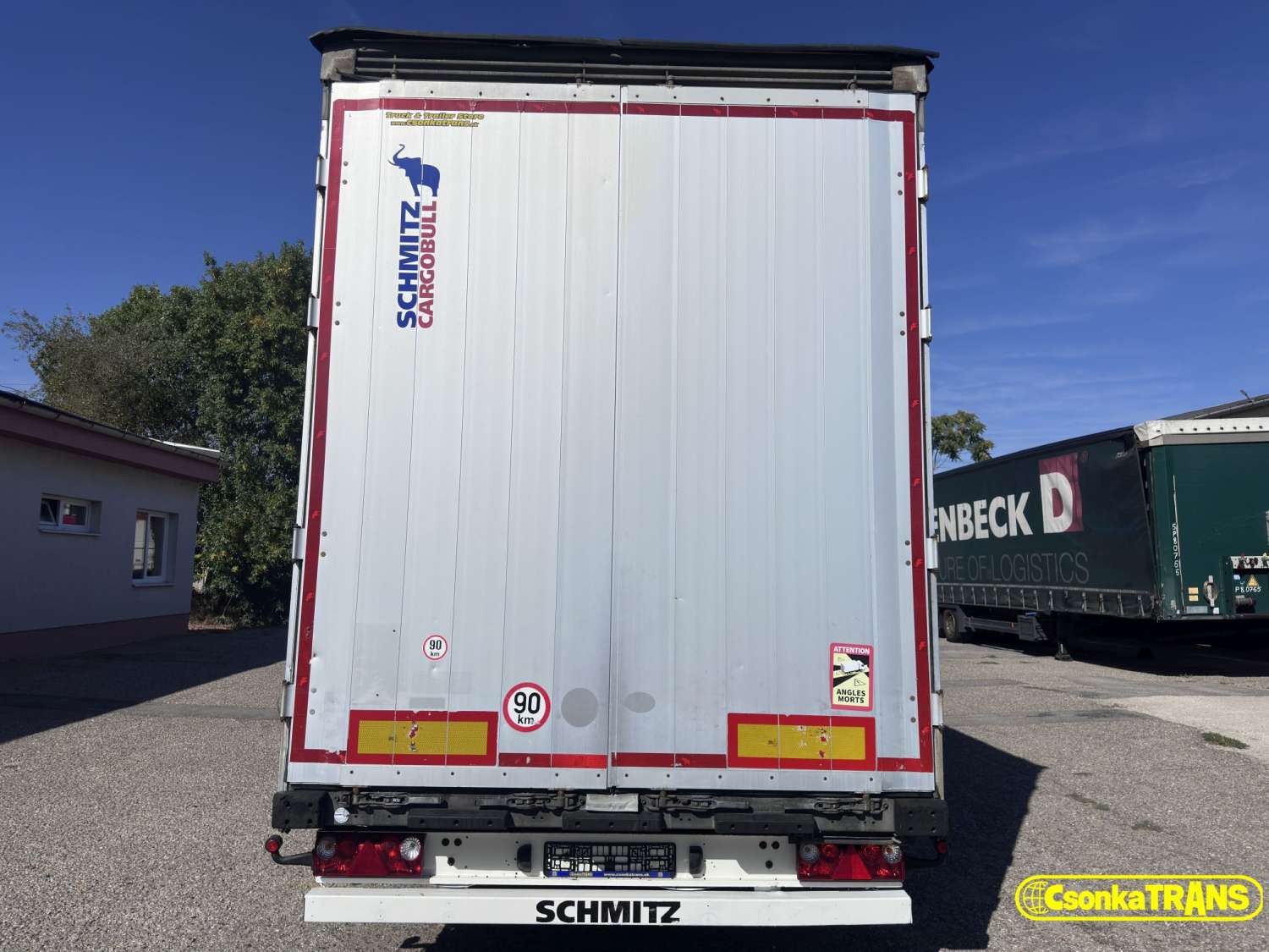 SCHMITZ Cargobull SCB S3T, Mega, Lift Roof - 2