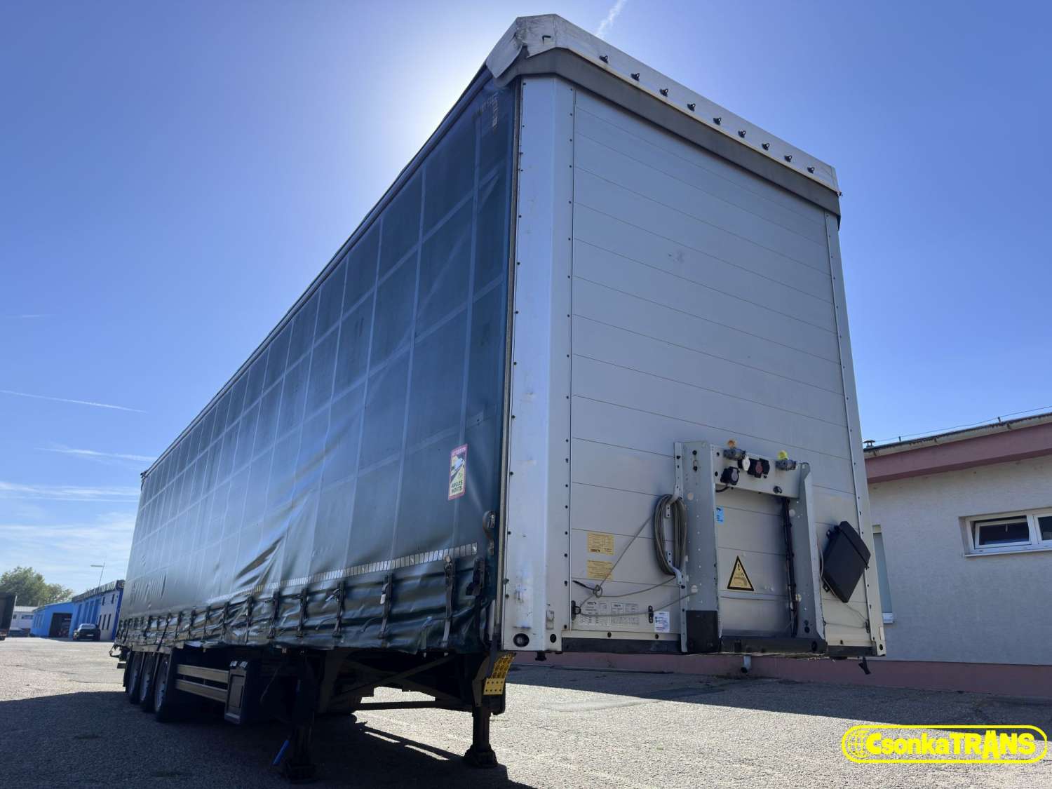 SCHMITZ Cargobull SCB S3T, Mega, Lift Roof - 5