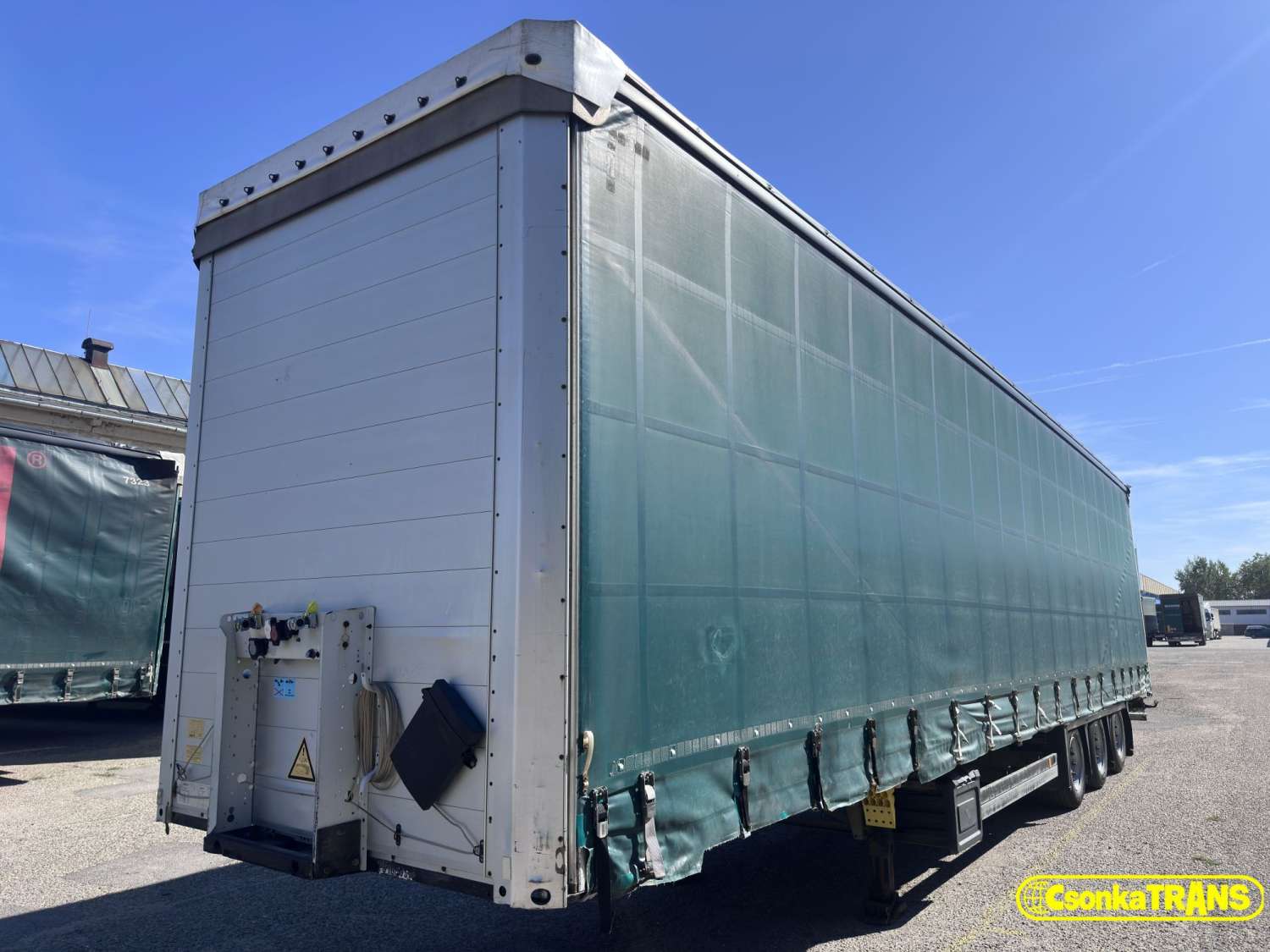 SCHMITZ Cargobull SCB S3T, Mega, Lift Roof - 7