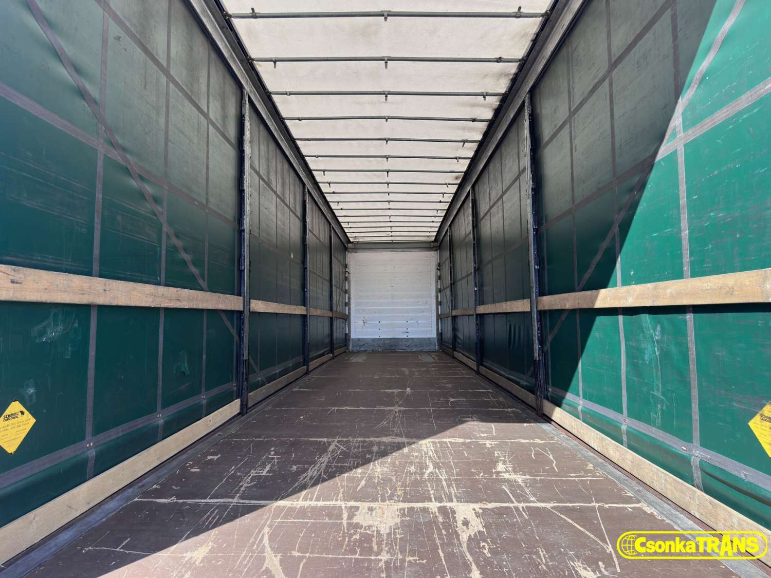 SCHMITZ Cargobull SCB S3T, Mega, Lift Roof - 10
