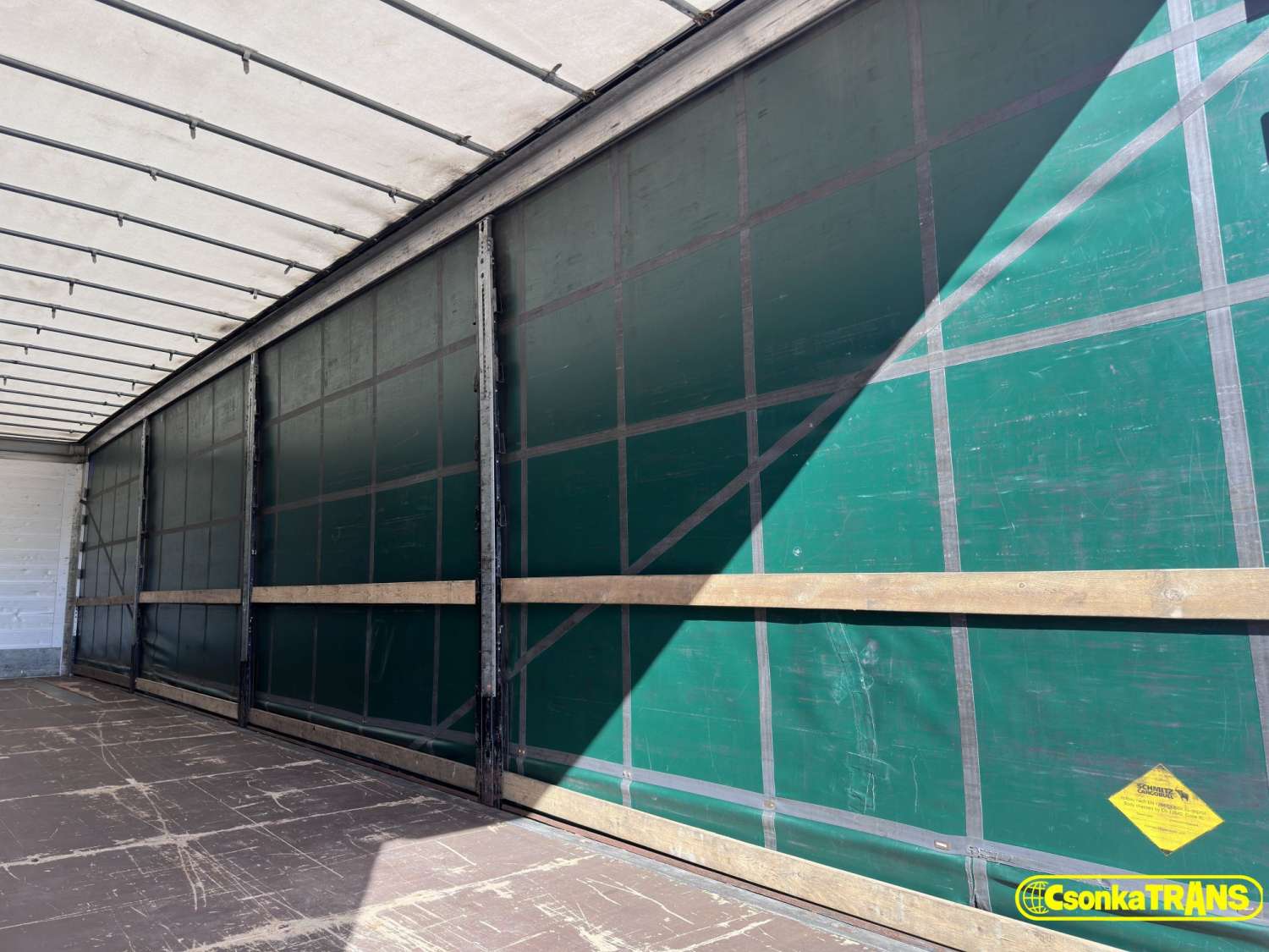 SCHMITZ Cargobull SCB S3T, Mega, Lift Roof - 13