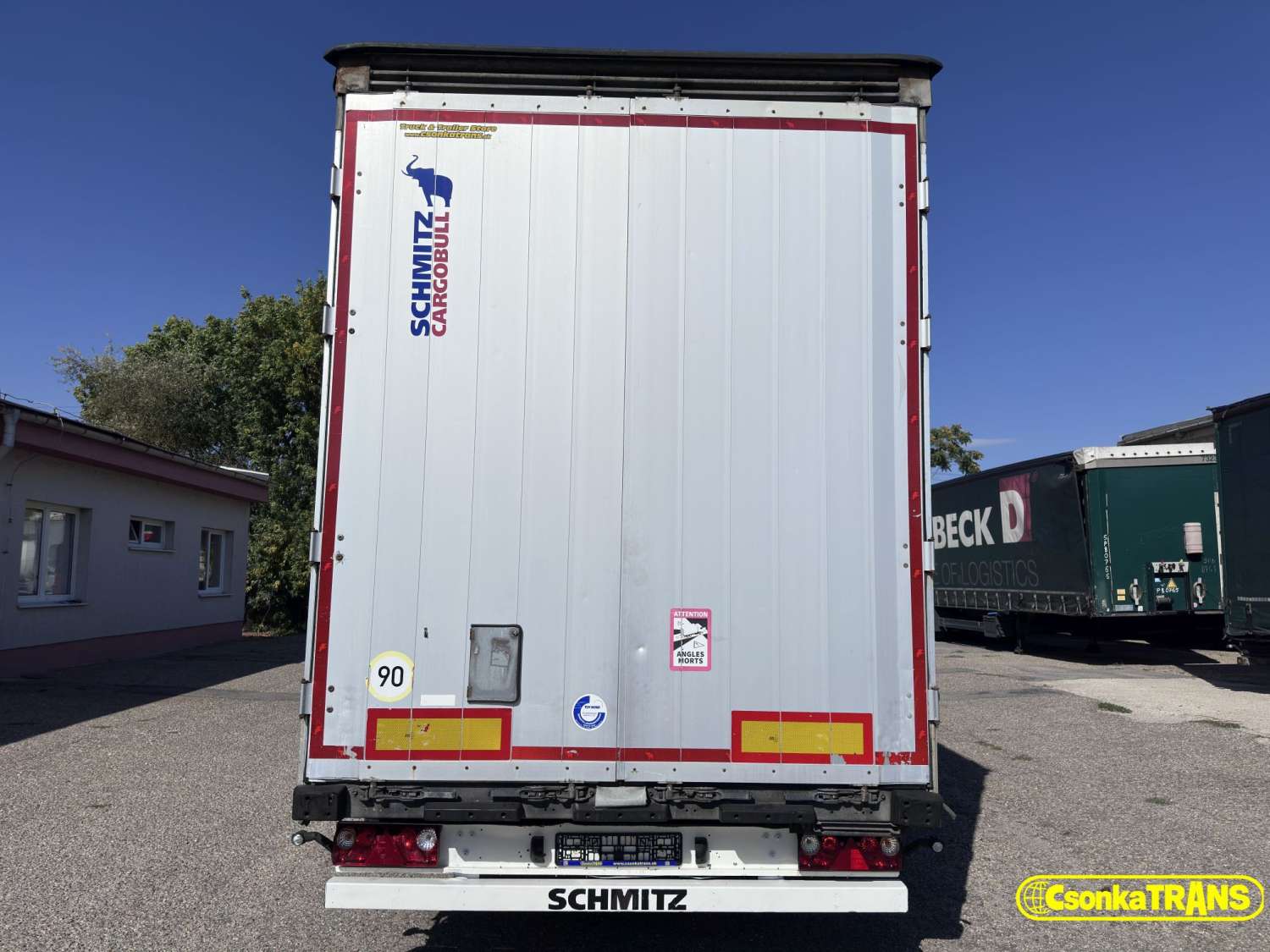 SCHMITZ Cargobull SCB S3T, Mega, Lift Roof - 2