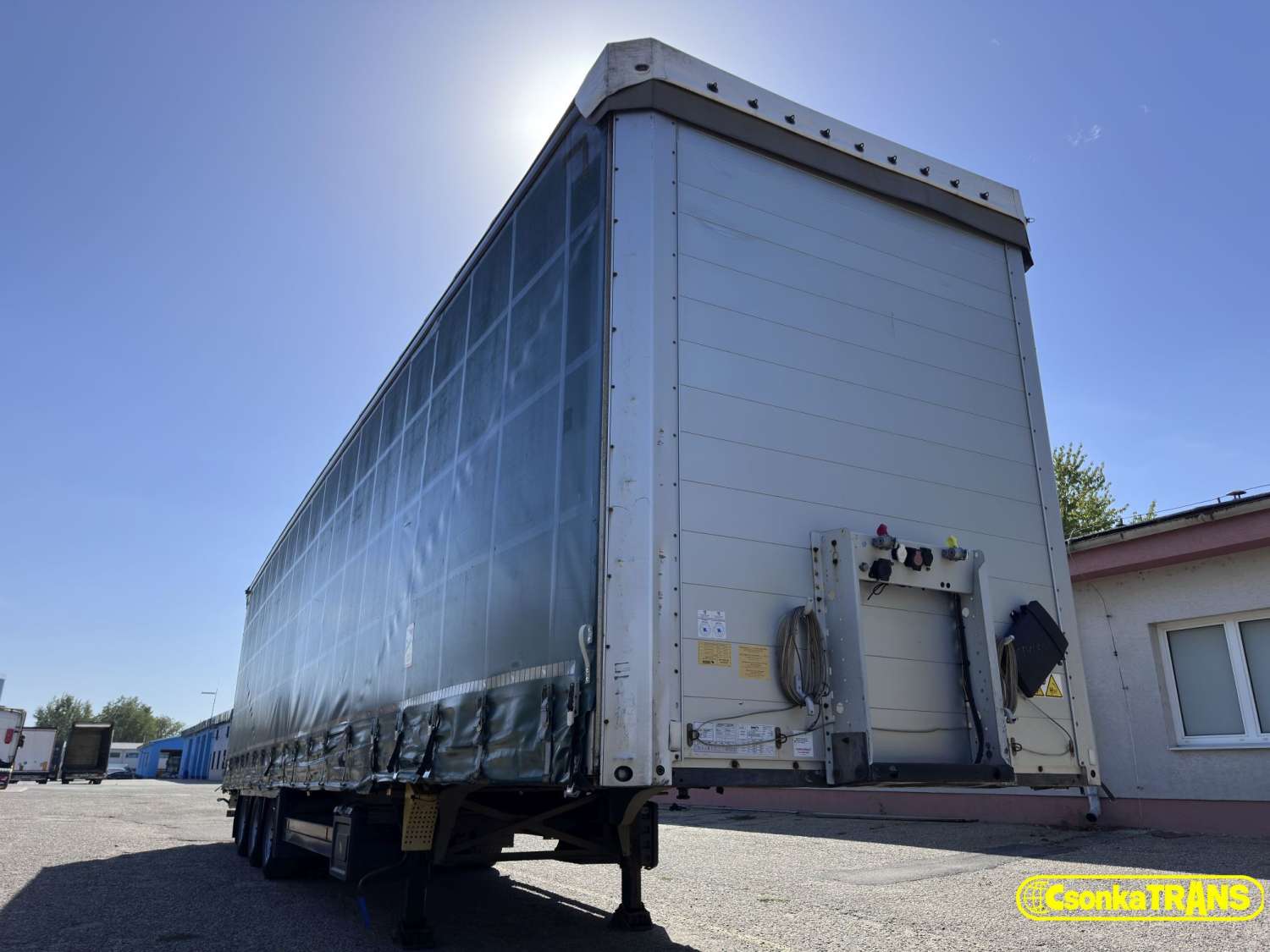 SCHMITZ Cargobull SCB S3T, Mega, Lift Roof - 5