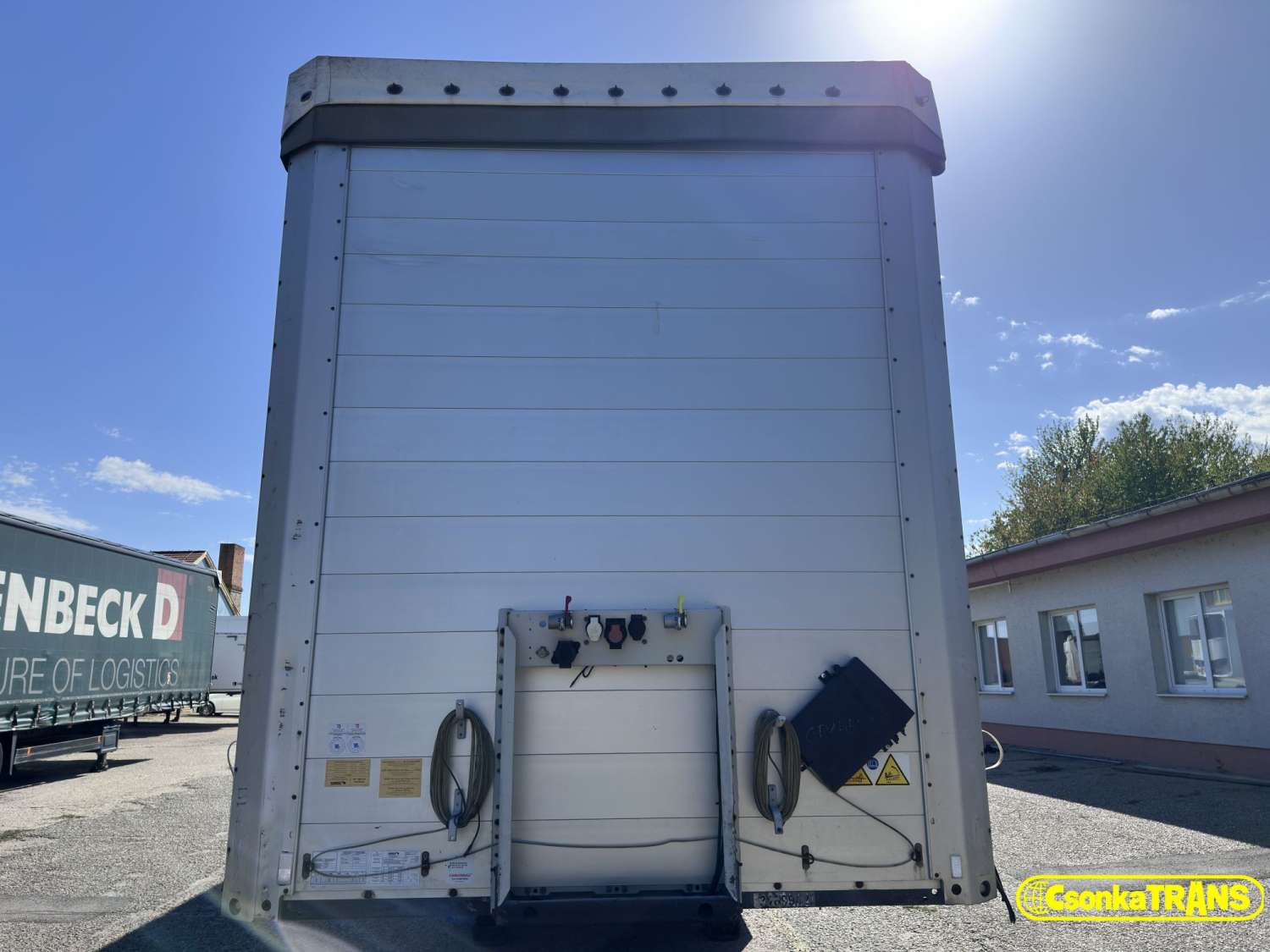 SCHMITZ Cargobull SCB S3T, Mega, Lift Roof - 6