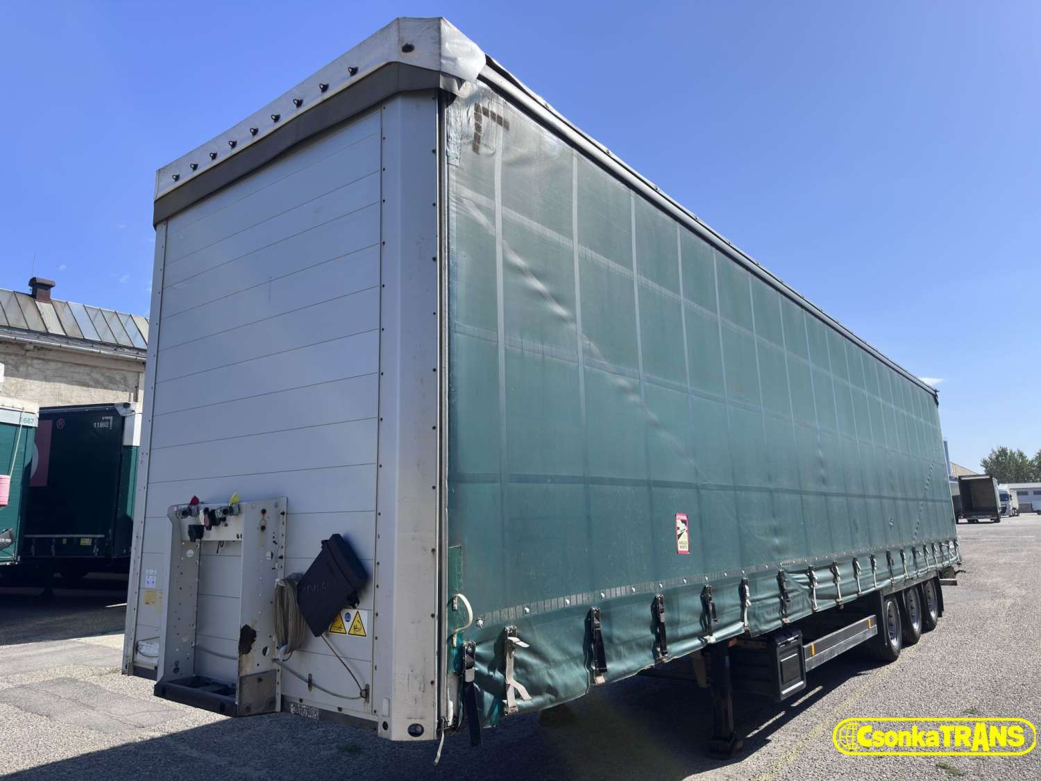 SCHMITZ Cargobull SCB S3T, Mega, Lift Roof - 7