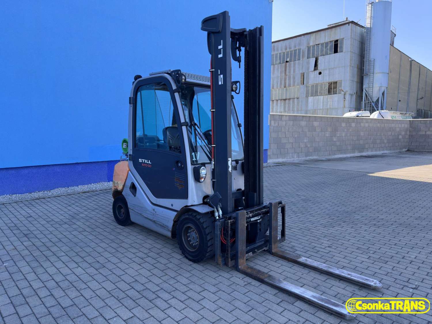 Still RX70-30, LPG, DUPLEX, SIDE-SHIFT. LIFT HEIGHT 4.2, - 5