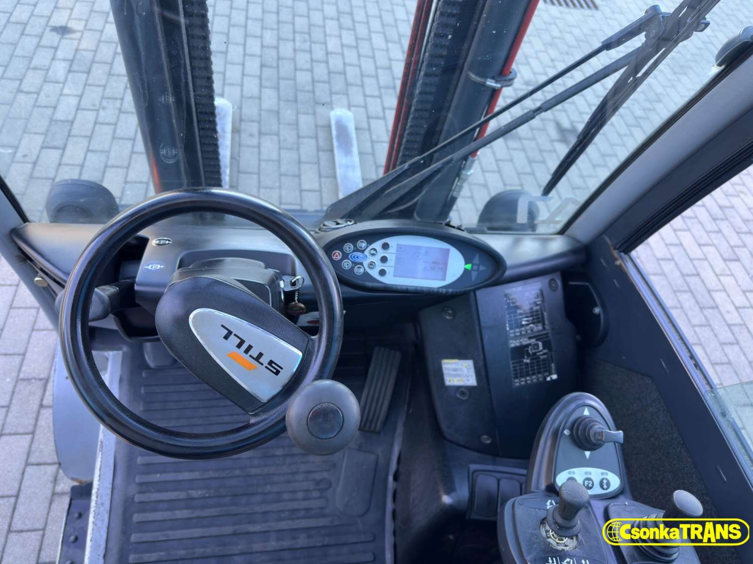 Still RX70-30, LPG, DUPLEX, SIDE-SHIFT. LIFT HEIGHT 4.2, - 14