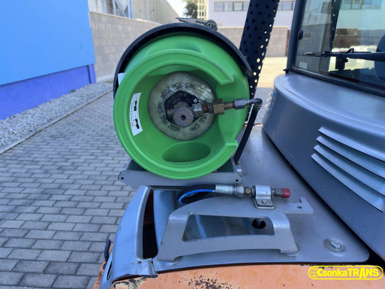Still RX70-30, LPG, DUPLEX, SIDE-SHIFT. LIFT HEIGHT 4.2, - 22