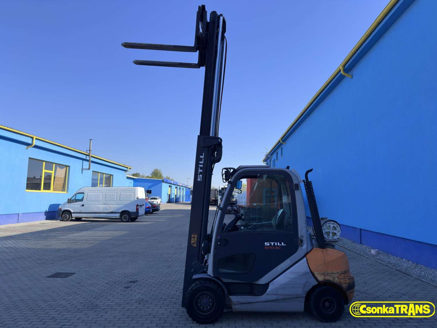 Still RX70-30, LPG, DUPLEX, SIDE-SHIFT. LIFT HEIGHT 4.2, - 27