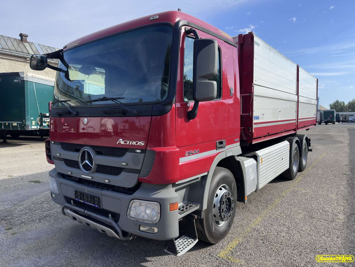 MERCEDES-BENZ Actros 2644, MP3, 6x4 - 2
