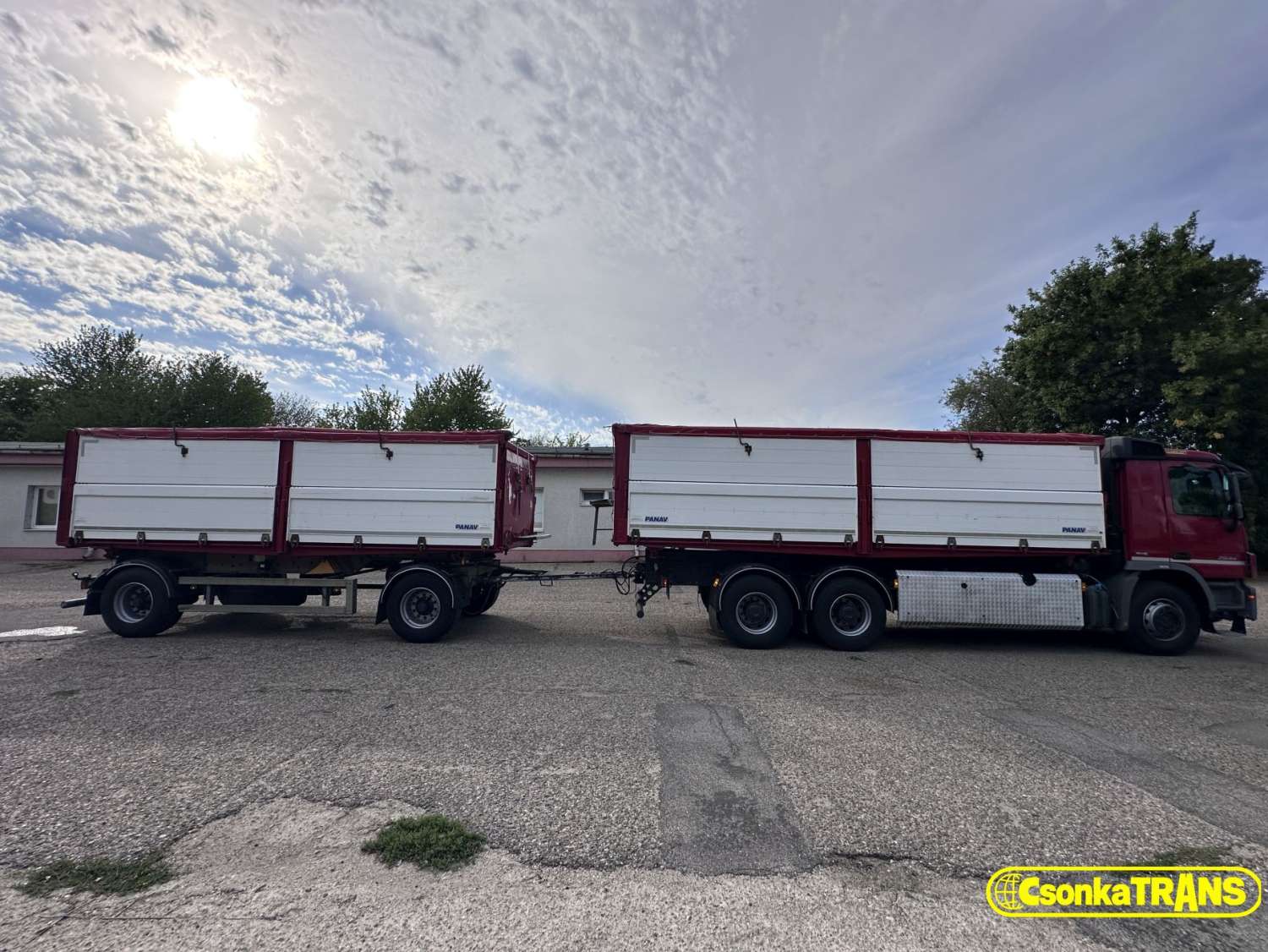 MERCEDES-BENZ Actros 2644, MP3, 6x4 - 5