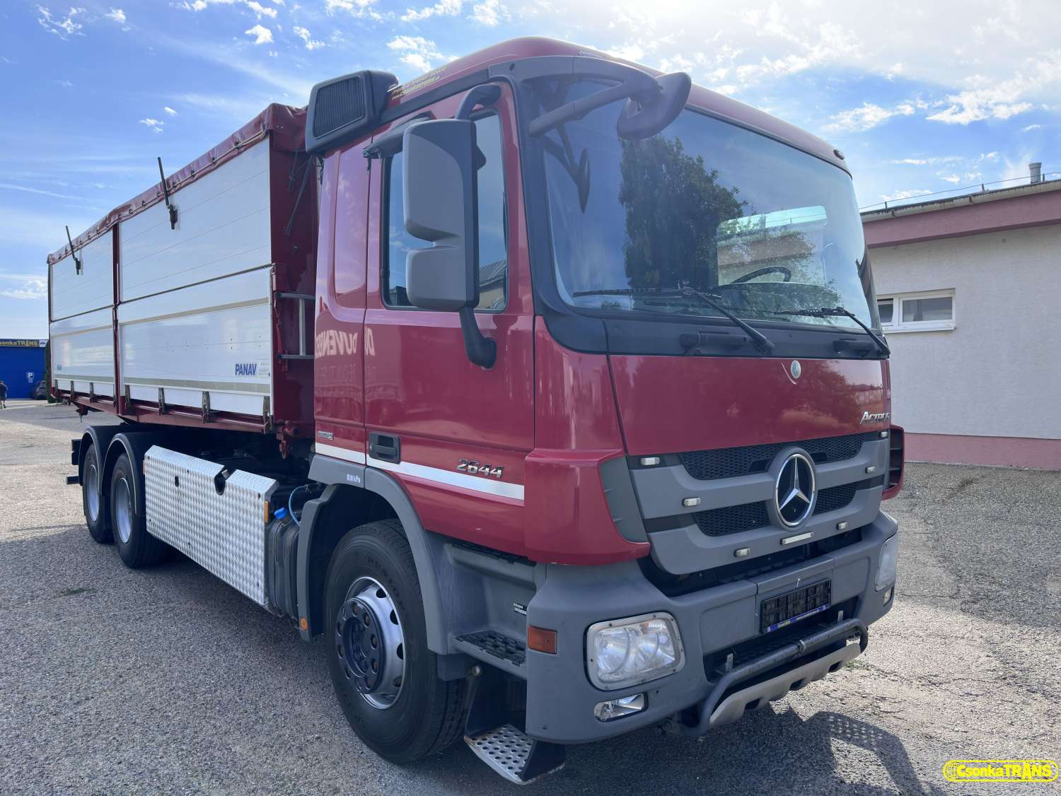 MERCEDES-BENZ Actros 2644, MP3, 6x4 - 7
