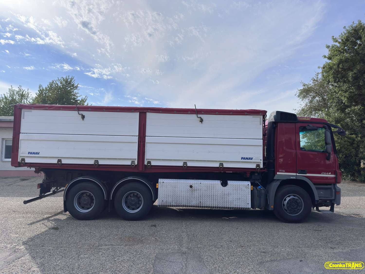 MERCEDES-BENZ Actros 2644, MP3, 6x4 - 8