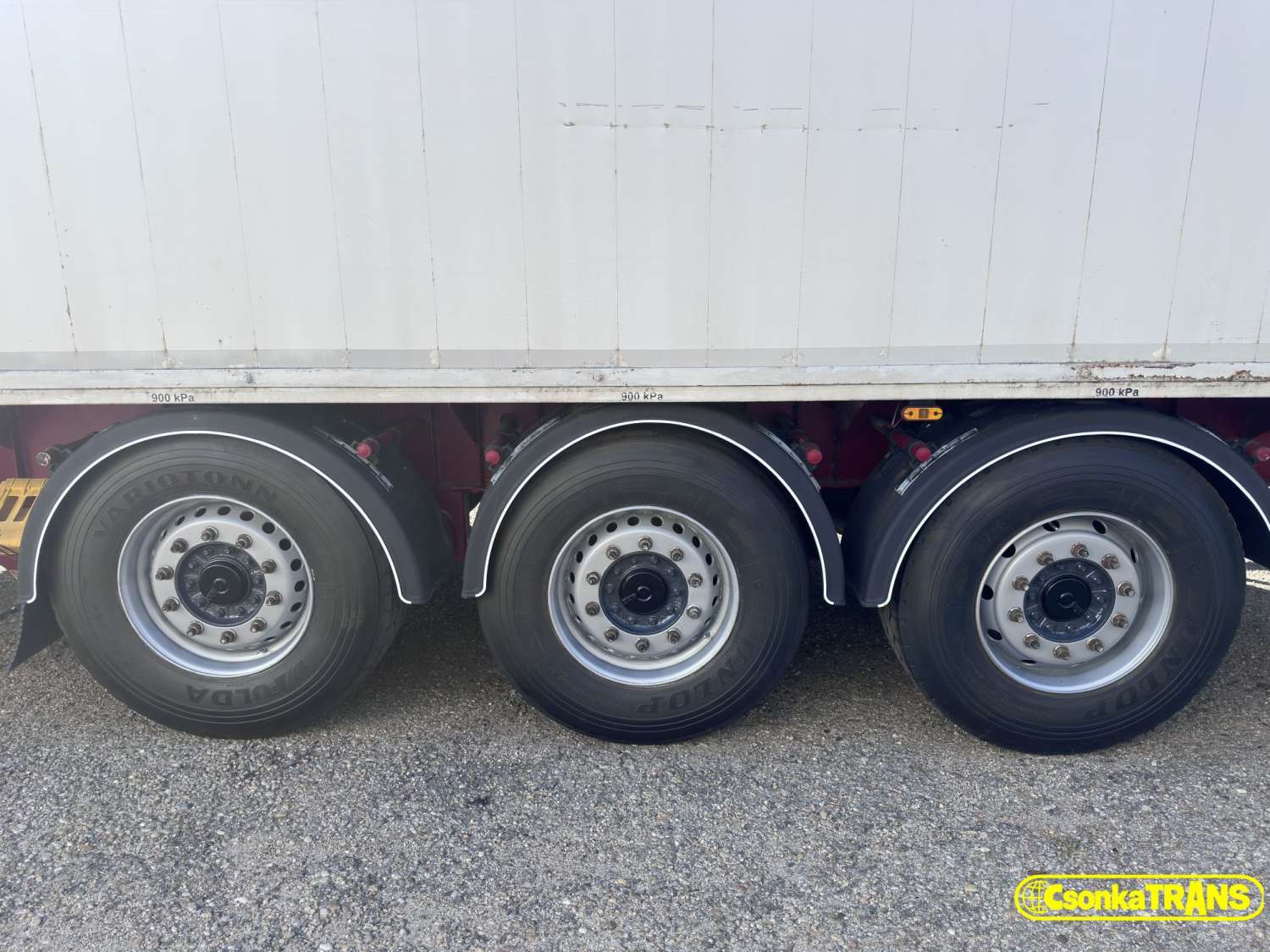 LEGRAS FMA, D34, 63m3, Moving Floor, Side Door, Lift Axle - 16