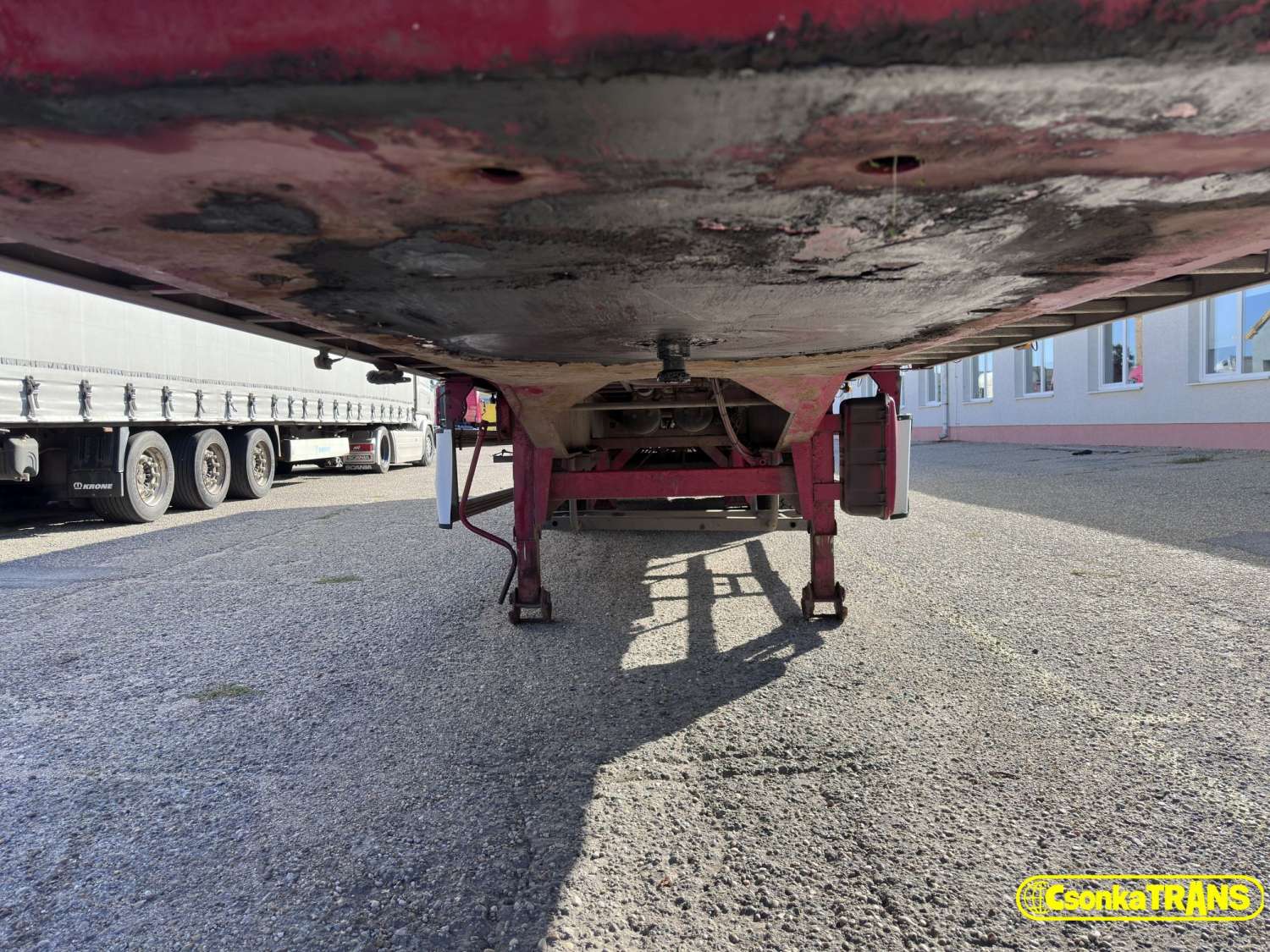 LEGRAS FMA, D34, 63m3, Moving Floor, Side Door, Lift Axle - 19