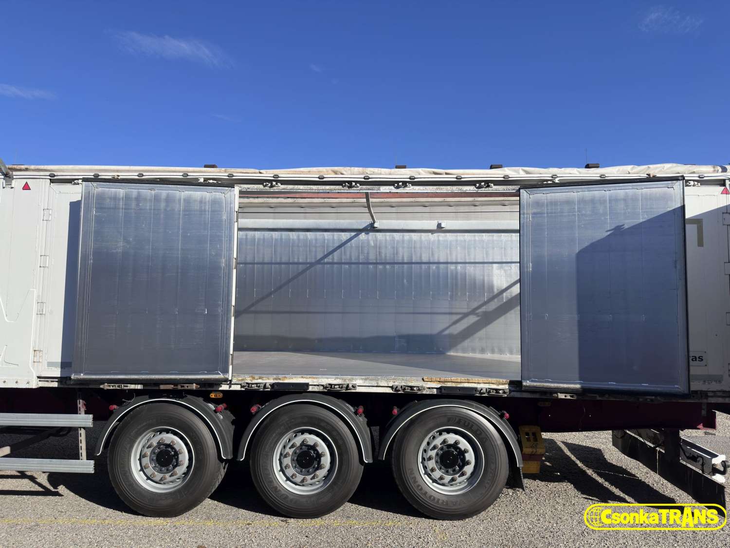LEGRAS FMA, D34, 63m3, Moving Floor, Side Door, Lift Axle - 21