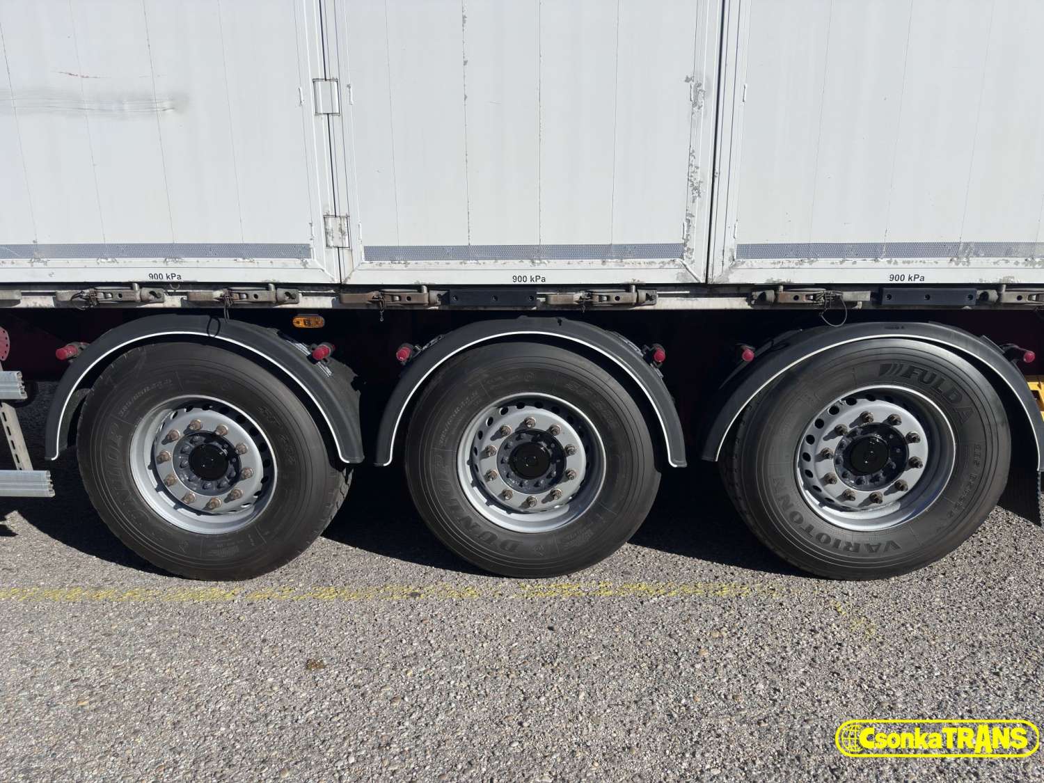 LEGRAS FMA, D34, 63m3, Moving Floor, Side Door, Lift Axle - 24