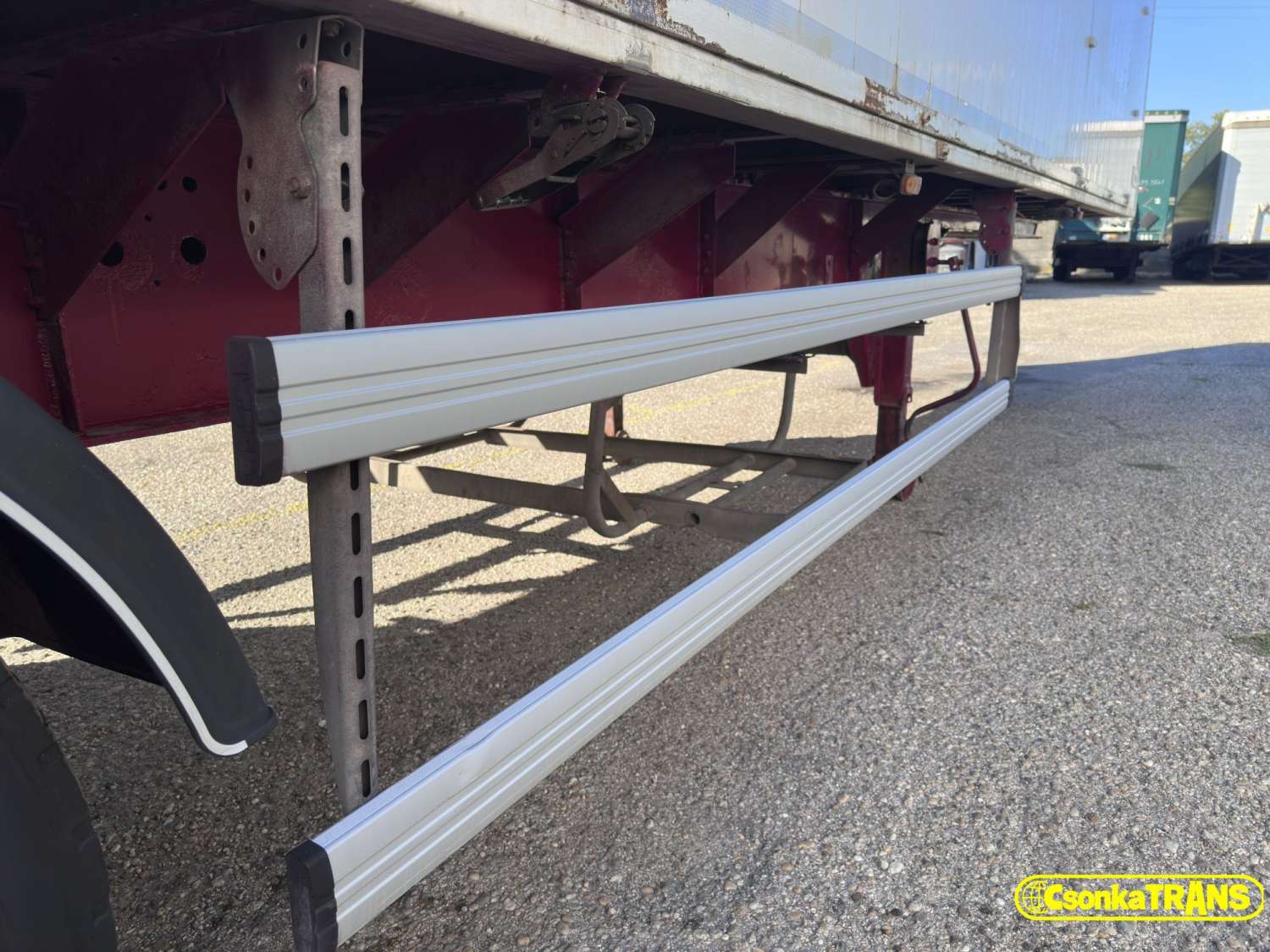 LEGRAS FMA, D34, 63m3, Moving Floor, Side Door, Lift Axle - 26
