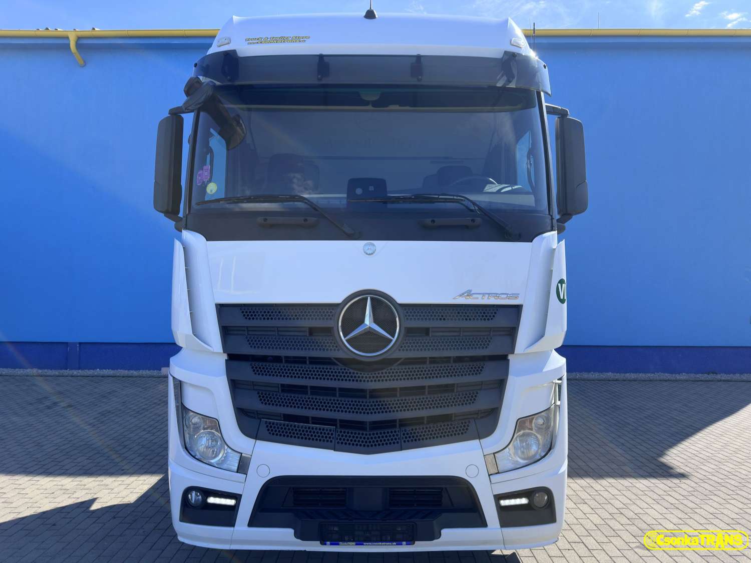 MERCEDES-BENZ ACTROS, 1845,  STANDARD, MegaSpace , TANK 1300 L - 2