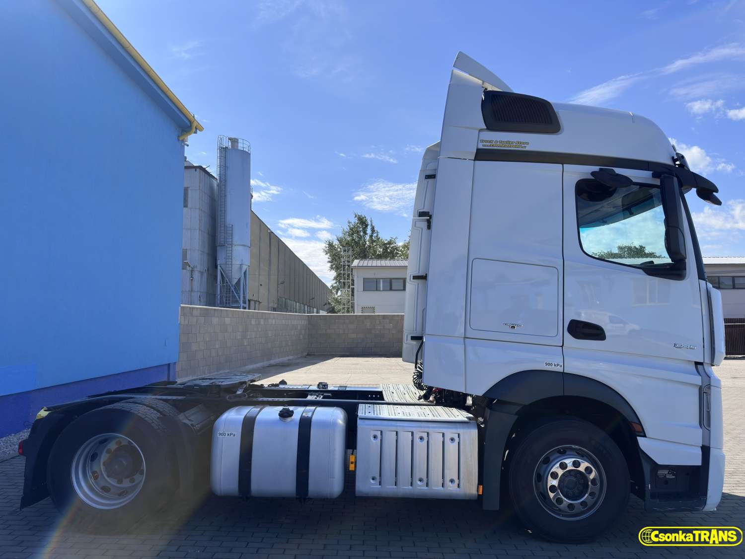 MERCEDES-BENZ ACTROS, 1845,  STANDARD, MegaSpace , TANK 1300 L - 4