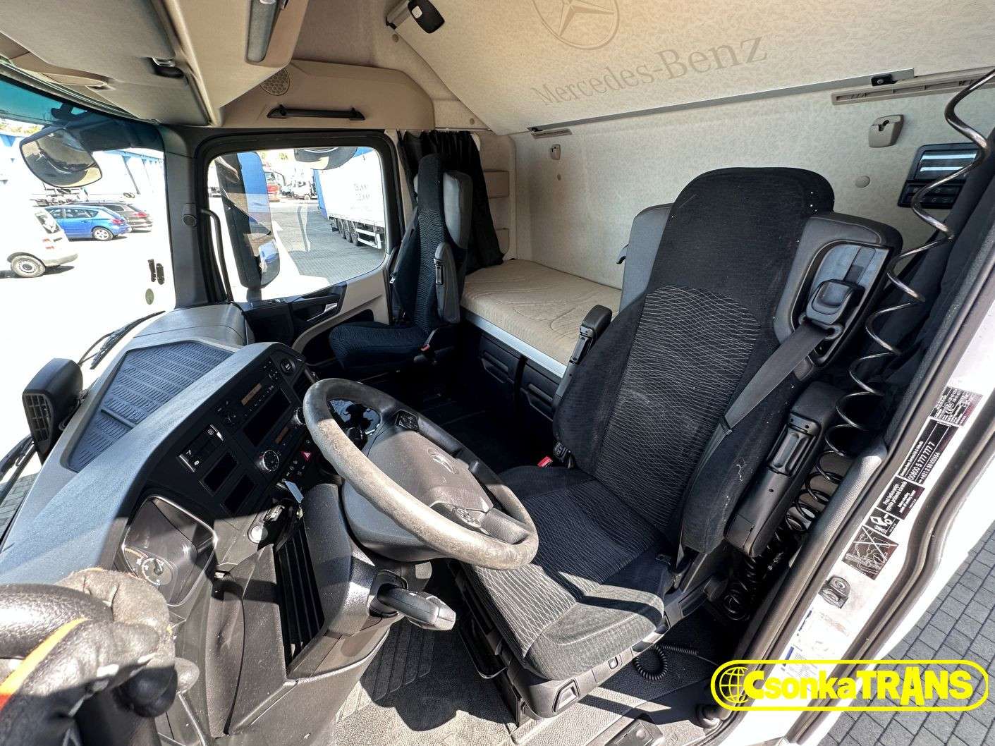 MERCEDES-BENZ ACTROS, 1845,  STANDARD, MegaSpace , TANK 1300 L - 9