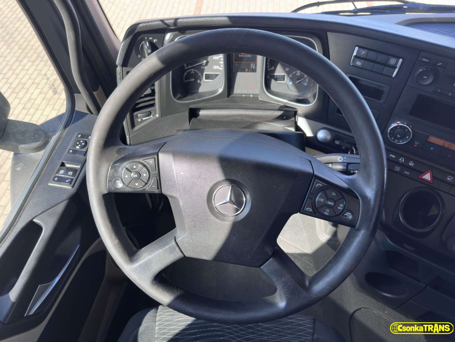 MERCEDES-BENZ ACTROS, 1845,  STANDARD, MegaSpace , TANK 1300 L - 13