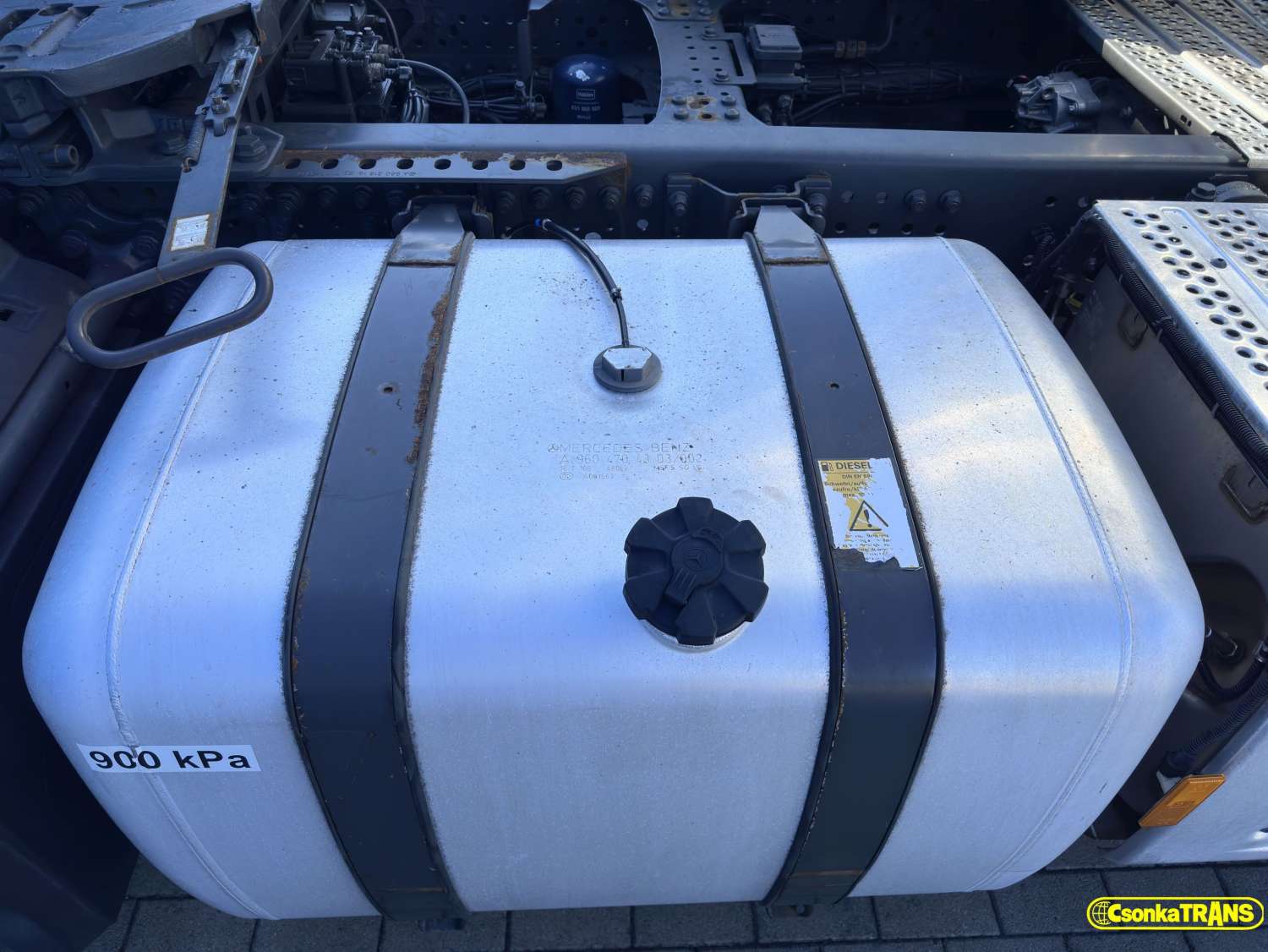 MERCEDES-BENZ ACTROS, 1845,  STANDARD, MegaSpace , TANK 1300 L - 23