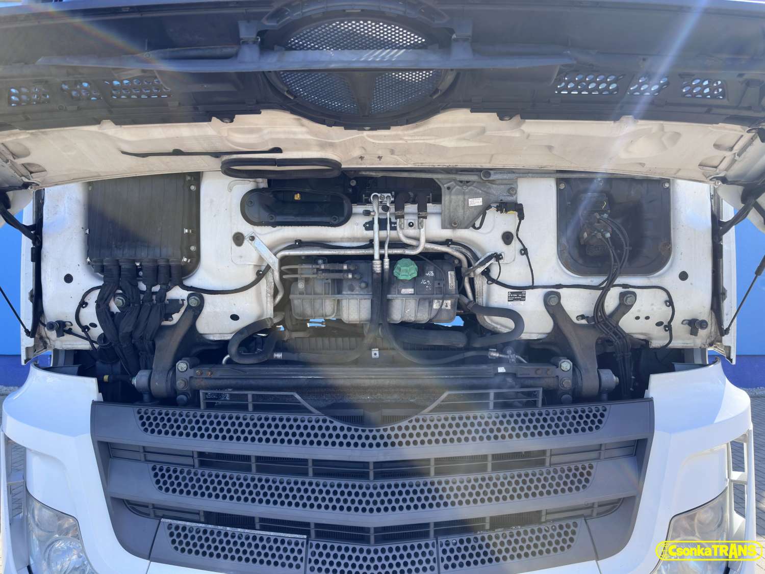 MERCEDES-BENZ ACTROS, 1845,  STANDARD, MegaSpace , TANK 1300 L - 31