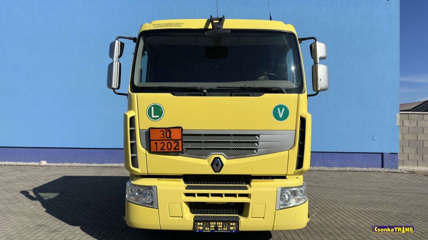 RENAULT Renault PREMIUM 460 DXI EEV *TANK ADR* - 2