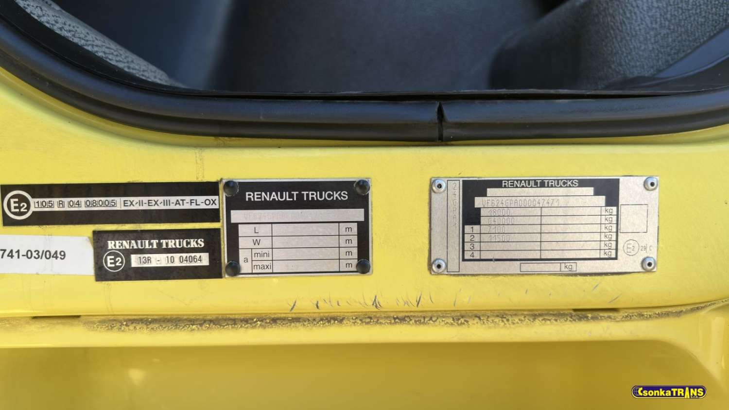 RENAULT Renault PREMIUM 460 DXI EEV *TANK ADR* - 22
