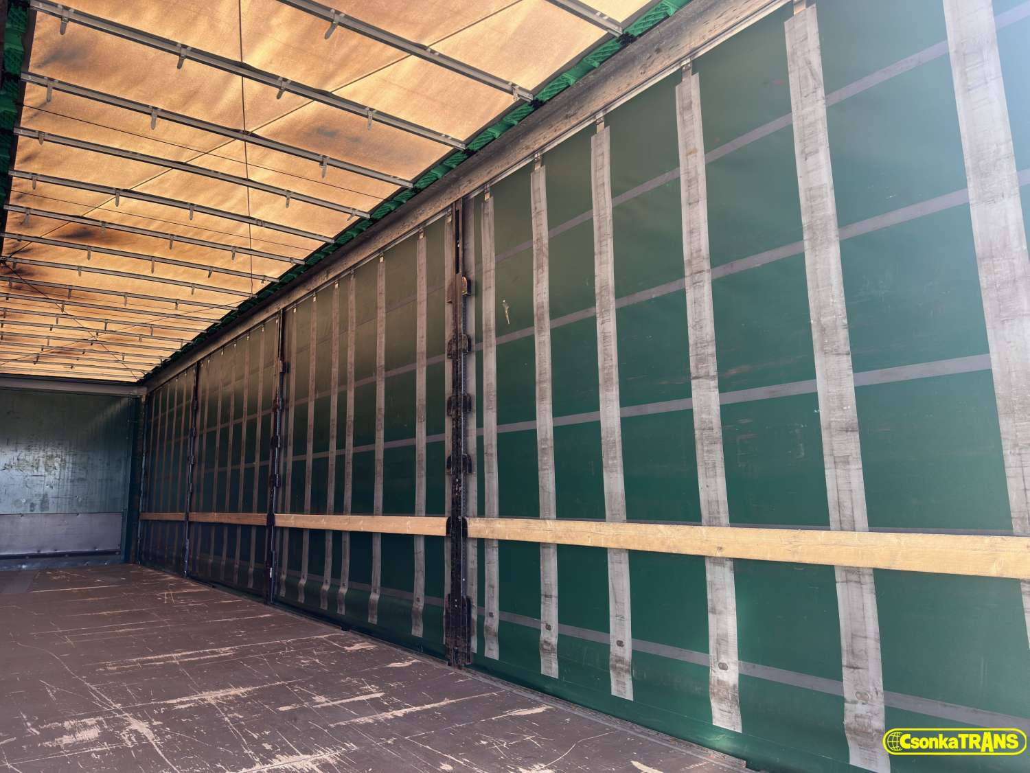 KRONE SD MEGA  LIFTING ROOF - 12